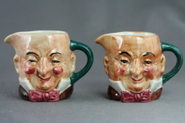 Vintage Ceramics Artone English Toby Mug Heads Micaweer Individual Cream... - £14.28 GBP