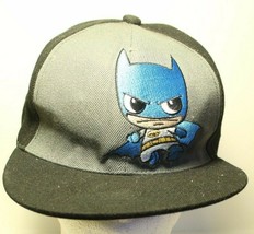 Baby Batman Baseball Hat Cap Black and Gray Snapback ba2 - £10.25 GBP