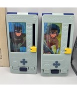 2 McDonald&#39;s Happy Meal 2018 Justice League Action Contact Cards Case Toy, - $15.62 CAD