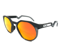 Oakley Sunglasses HSTN OO9242-0252 Matte Carbon Clear Frame w/ Prizm Ruby Lenses - £110.01 GBP