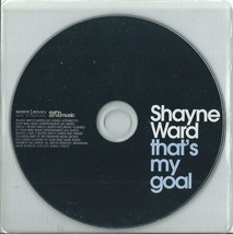 Shayne Ward - That&#39;s My Goal (Sony Music Pressing) (Disc Only) - £0.99 GBP