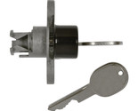 82-85 Firebird Trans Am Trunk Lock Cylinder Kit w/ Keys BLACK - $29.83