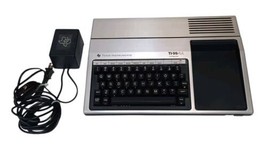 Vtg Texas Instruments TI-99/4A Computer System w Power Supply Tested Wor... - $74.20