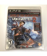 Uncharted 2: Among Thieves -Game of the Year Edition Sony PlayStation 3,... - £5.31 GBP