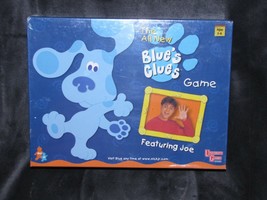 NEW VINTAGE RARE Blues Clues Board Game 1998 Nickelodeon University Games - £46.65 GBP