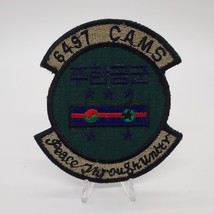 Vintage US Air Force 6497 CAMS Peace Through Unity Patch - $11.76