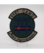 Vintage US Air Force 6497 CAMS Peace Through Unity Patch - £9.22 GBP