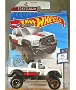 2-2020 Hot Wheels 183/250 TOYOTA &#39;10 Tundra TOKYO 2020 OLYMPIC GAMES 2/1... - £5.40 GBP