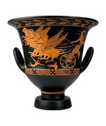 Helius the Sun and Star Gods Krater Vase Ancient Greek Pottery Ceramic M... - $347.62 CAD