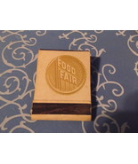 Food Fair Used Front Strike Match Book with Vitamin Advertising on Back - $8.23 CAD