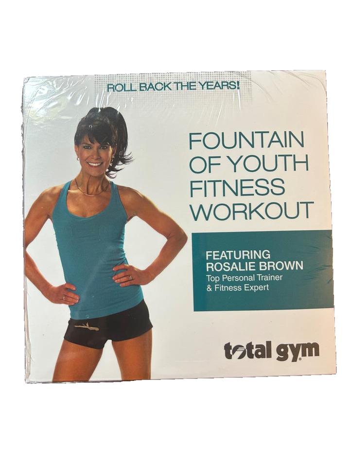 Total Gym Fountain of Youth DVD with Rosalie Brown - $15.99