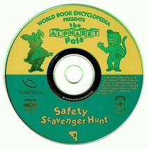 Safety Scavenger Hunt (Ages 2-7) (CD, 1997) for Win/Mac - NEW CD in SLEEVE - £3.23 GBP
