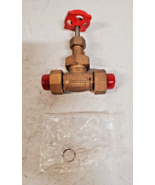 Milwaukee Globe Valve 803-4384536-J | 1/4 400 WOG | 11B1 - $10,550.51 MXN