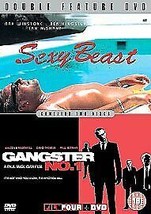 Sexy Beast/Gangster No. 1 DVD (2004) Cert 18 2 Discs Pre-Owned Region 2 - £14.95 GBP