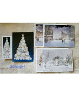 Christmas Greetings Cards,CDM Christian Blind Mission,Hope &amp; Healing Int... - $75.96 MXN+