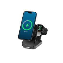 Alogic AL21WCFL-BK ALOGIC FLIP 2IN1 QI2 WIRELESS CHARGING STAND - BLACK - $205.33