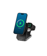Alogic AL21WCFL-BK ALOGIC FLIP 2IN1 QI2 WIRELESS CHARGING STAND - BLACK - $205.33