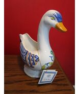 Elizabeth Arden Roma Al Fresco Pottery Duck Candy Vanity Dish Original - $146.25 CAD