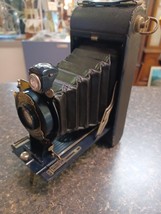 Kodal 1A Folding Pocket Camera Blue Uses 116 Film Untested - $98.99