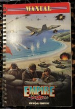Empire Deluxe new world computing game, manual only Book - £7.00 GBP