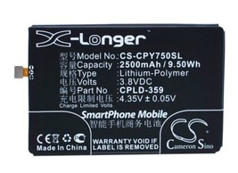 Battery for Coolpad T2-C01, Y75, Y76, Y80C, Y80D, Y90 CPLD-359 - £13.30 GBP