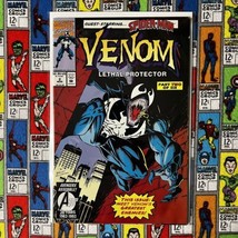 Venom Lethal Protector #2 (1993) Marvel Comics KEY 1st TEAM APP OF THE JURY - £11.88 GBP