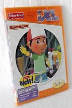 Fisher Price Handy Manny IXL Interactive Story CD Game Cartridge Read Ar... - £7.73 GBP