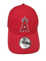 Anaheim Angels Vintage 90&#39;s Snapback Cap Hat Deadstock New Era Youth Size - $18.65