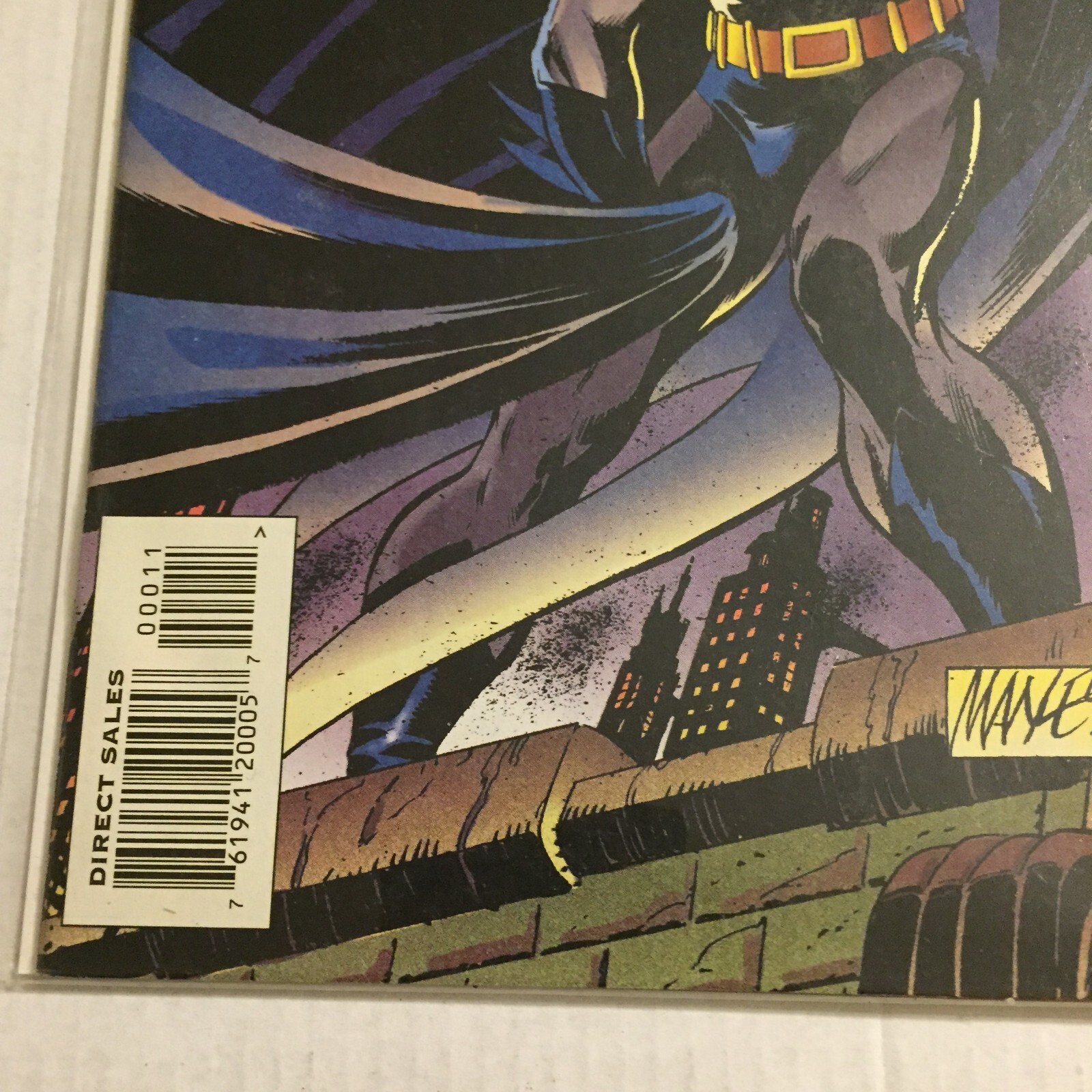 1994 DC Comics The Beginning of Tomorrow Batman #0 Item image 6
