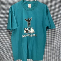 Vintage Made in USA Alaska New Horizons T-Shirt Men’s Size Large - $14.98