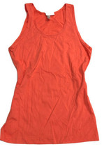 Pour Femme Basique Corail Coton Débardeur American Apparel Taille XS Neuf - £7.39 GBP