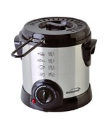 Brentwood DF-701 Electric Deep Fryer 1-Liter Stainless Steel - $54.31 CAD