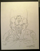 VAL MAYERIK : FAME 70,S MARVEL COMICS ARTIST (THE HULK) ORIG,PENCIL SKET... - $395.99