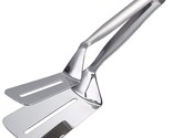 304 Kitchens Tongs 10 Inch Premium Stainless Steel Multipurpose Gripper ... - $15.99