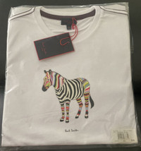 Paul Smith New With Tag Boy’s Zebra Tshirt  - £37.60 GBP