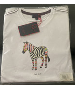 Paul Smith New With Tag Boy’s Zebra Tshirt  - £35.59 GBP