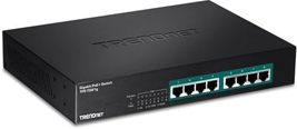 TRENDnet 8-Port Gigabit GREENnet PoE+ Switch, TPE-TG81g, 8 x Gigabit PoE... - $3,059.67 MXN