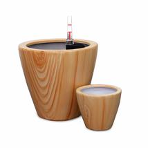 Catleza Set of 2, Smart Self-Watering Planters for Indoor and Outdoor - ... - £24.56 GBP