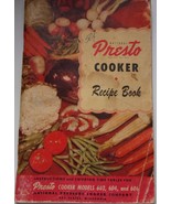 Vintage Presto Cooker Recipe Book 1949 - €5,13 EUR