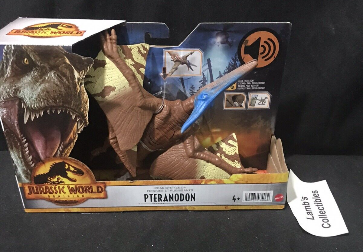 Primary image for Jurassic World Dominion Roar Striker Pteradon HDX42 Mattel dinosaur figure toy