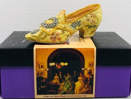 Raine Just the Right Shoe 1998 “Afternoon Tea” Style 25016 in Original Box - £7.85 GBP