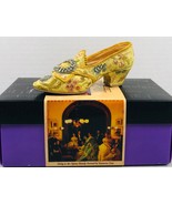 Raine Just the Right Shoe 1998 “Afternoon Tea” Style 25016 in Original Box - £7.71 GBP