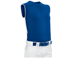 Champro Brand ~ Womens Size XL ~ Sleeveless ~ Fastpitch Jersey ~Royal Bl... - $320.38 MXN