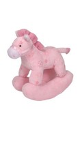 Ty Pink Rocking Horse Baby Collection 2005 Spotted Small Baby Beanie Baby - £14.19 GBP