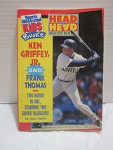 Head-To-Head Baseball: Ken Griffey, Junior and Frank Thomas by Rolfe, John - £5.53 GBP