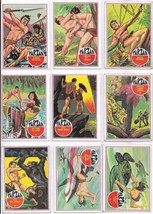 Tarzan Comic Art Trading Card Singles 1966 Philadelphia Gum You Choose Your Card - £3.13 GBP+