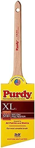 Purdy 3&#39; 144424430 XL High Capacity Paint Brush, Angle Sash, Beavertail - $24.56+