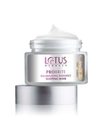 Lotus Herbals Probrite Illuminant Rayonnement Nuit Crème 50 GM Visage Soin - £19.20 GBP