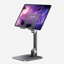 Aluminum Ipad Stand, Adjustable Ipad Stand Holder For Desk, Desktop Tabl... - £50.83 GBP