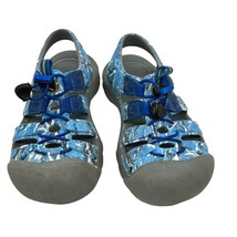 Keen Blue Waterproof Unisex Kids Shoes Sz 13 - £15.38 GBP